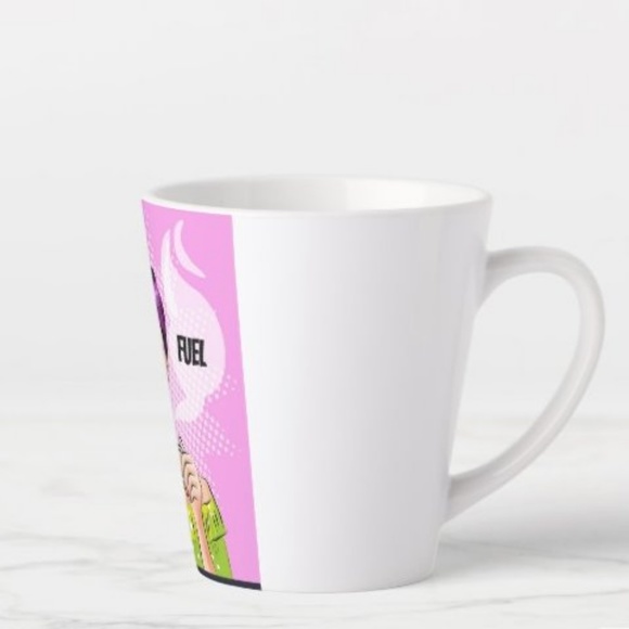 NEW! Posh Fuel Retro 12oz Poshmark Latte Mug - Picture 5 of 5